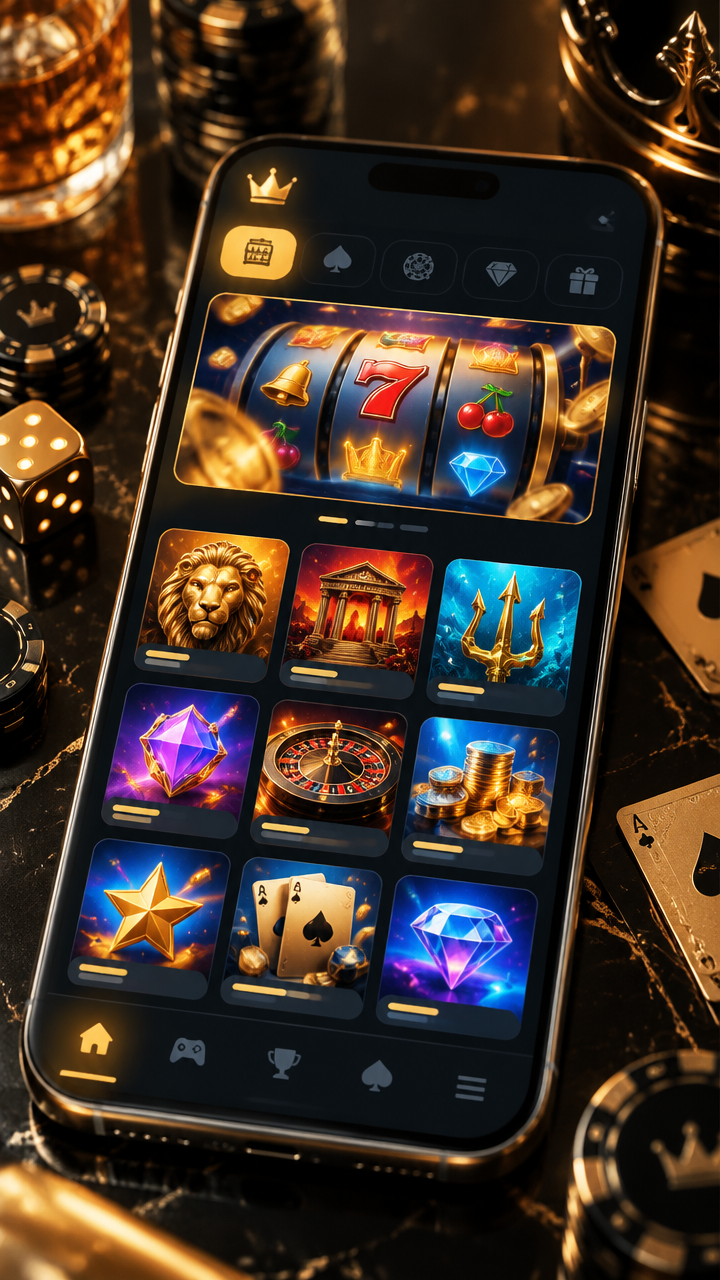 Mino Casino Mobile App